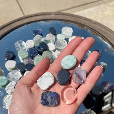 Dreamland Mini Palm Stone Set