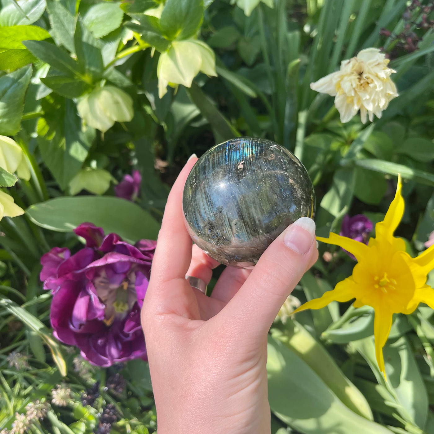 Dream World - Labradorite Small Sphere