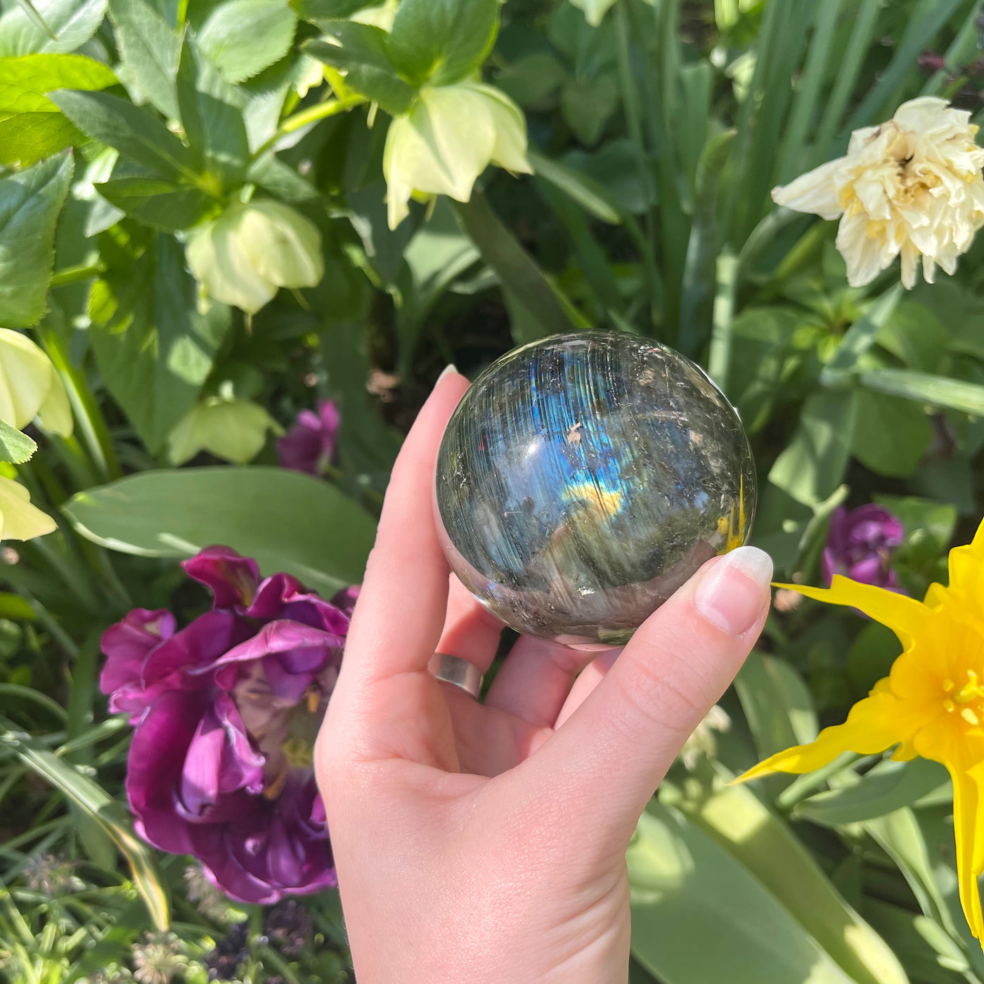 Dream World - Labradorite Small Sphere