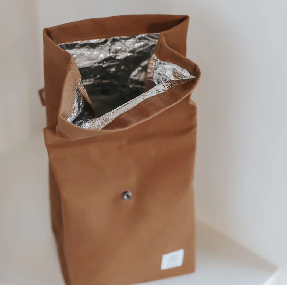 Insulated Lunch Bag - Nutmeg