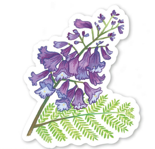 Jacaranda Sticker
