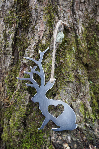 Jackalope Ornament