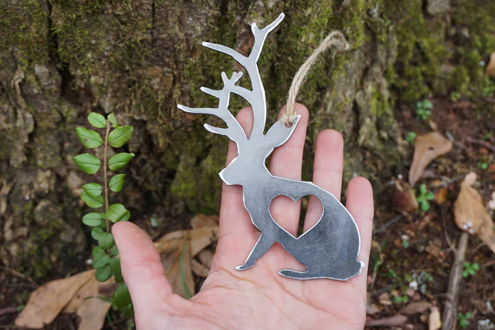 Jackalope Ornament