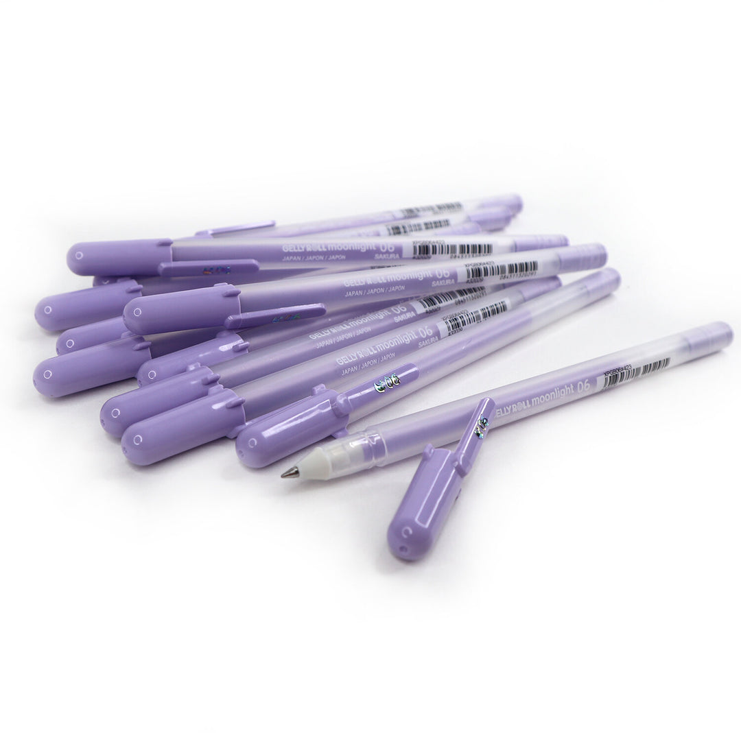 Gelly Roll Pen - Moonlight 06 #423 Lavender