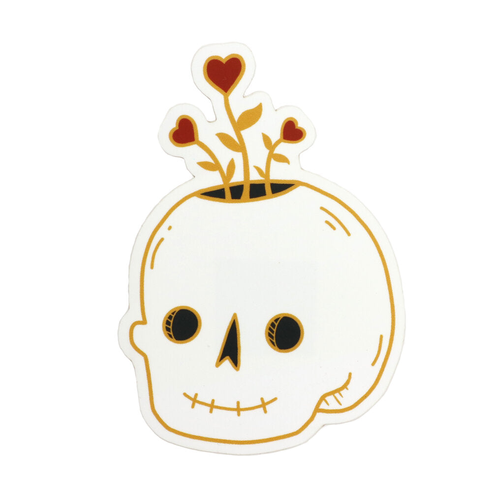Lovely Skull Sticker