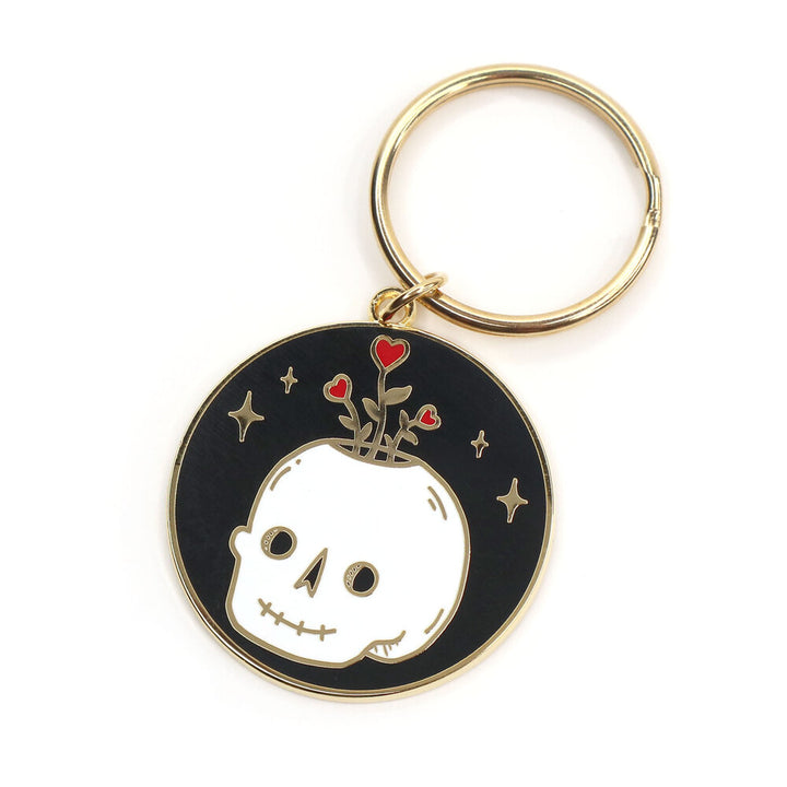 Lovely Skull Keychain