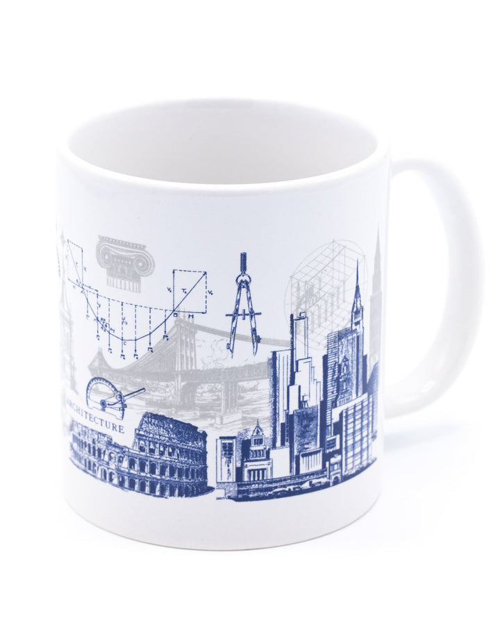 Architecture Mega Mug