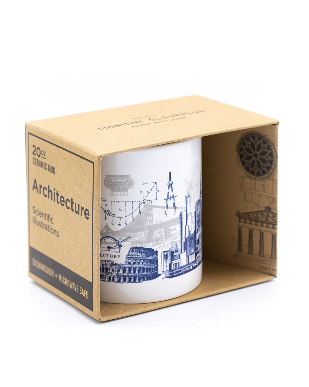 Architecture Mega Mug