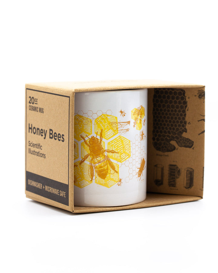 Save the Bees Mega Mug