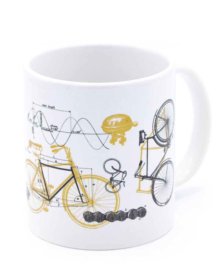 Bicycle Mega Mug