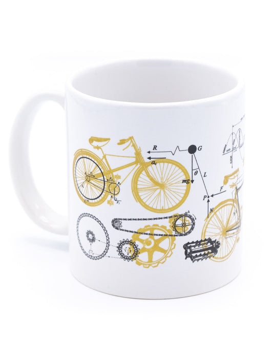 Bicycle Mega Mug