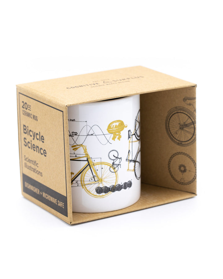 Bicycle Mega Mug