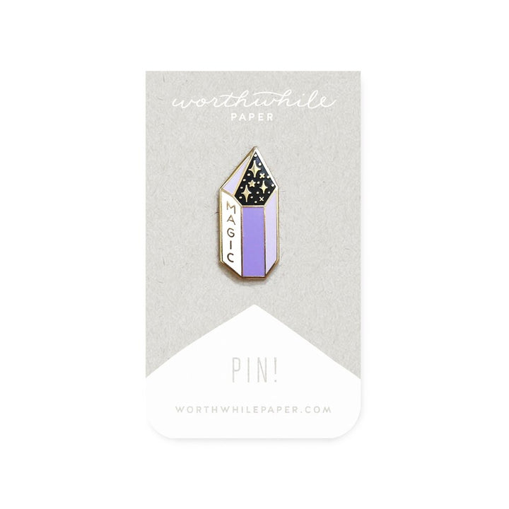 Magic Crystal Pin