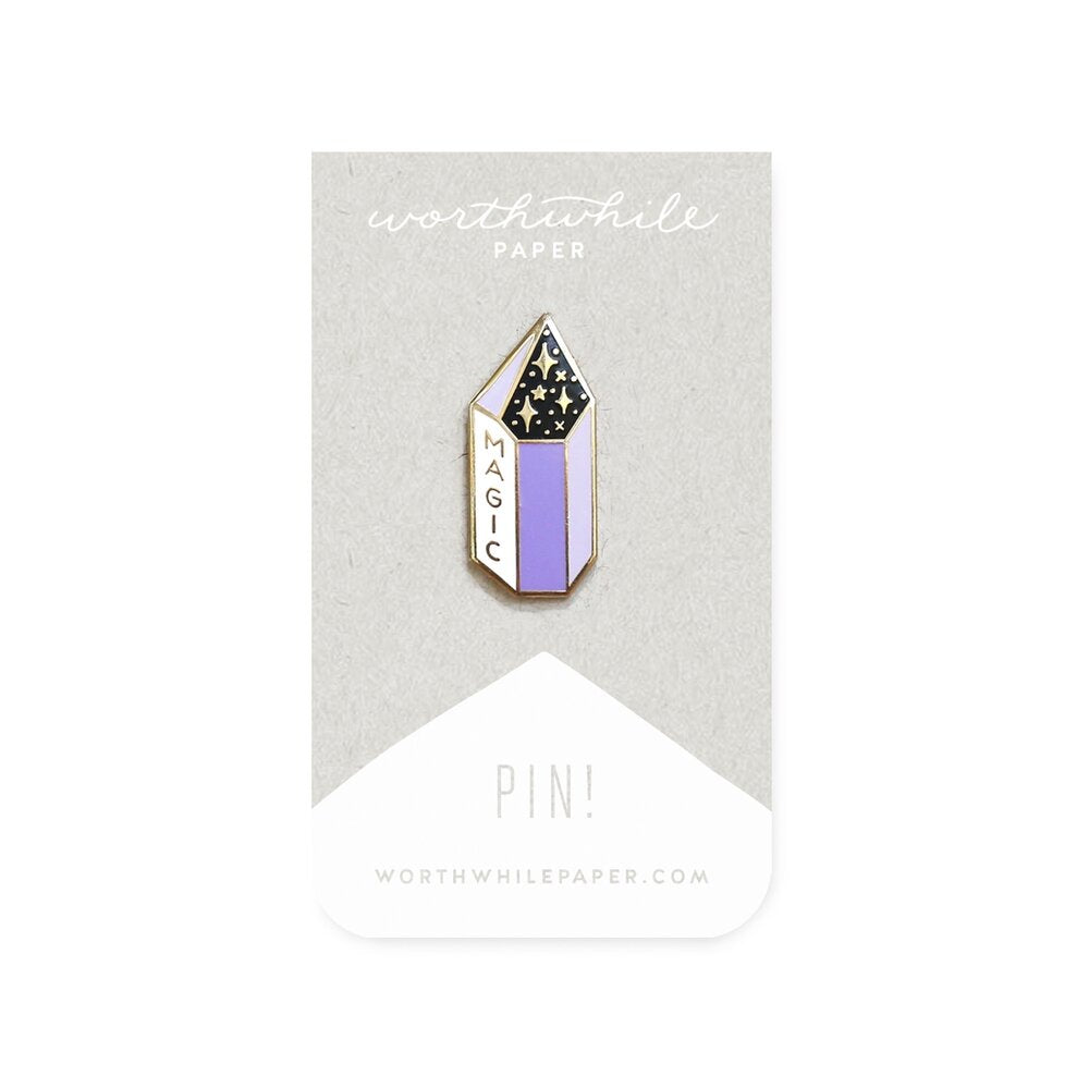 Magic Crystal Pin