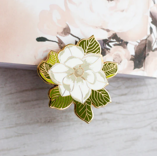 Magnolia Pin