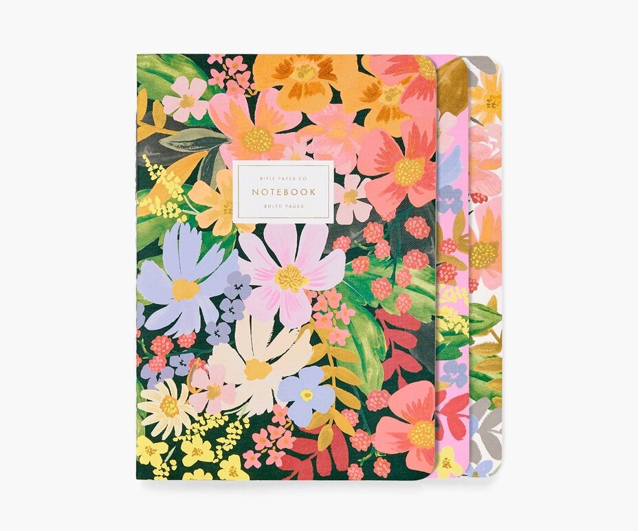 Marguerite Notebook Set