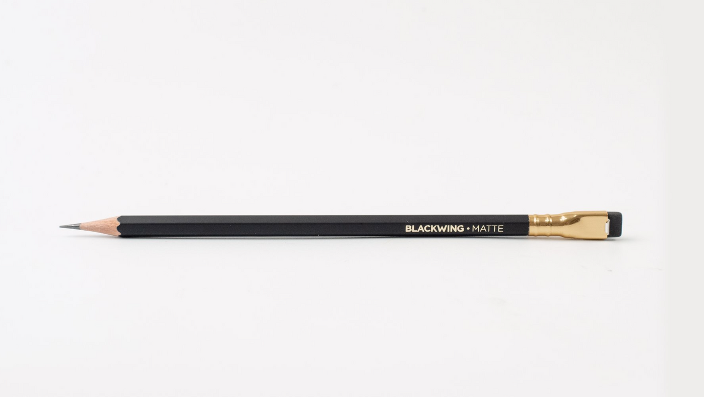 Blackwing Matte Black Pencil Set