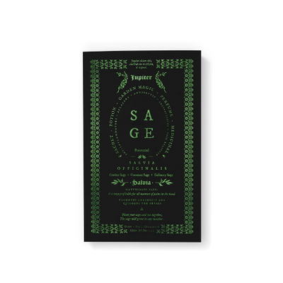 Metallic Sage Notebook