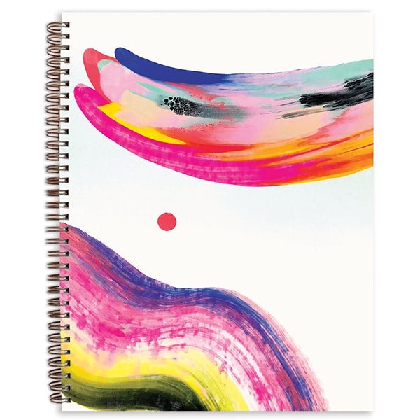 Painted Sketchbook - Large Candy Swirl