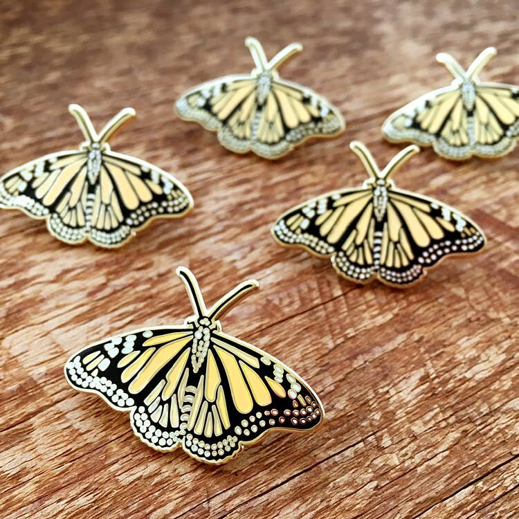 Monarch Butterfly Pin