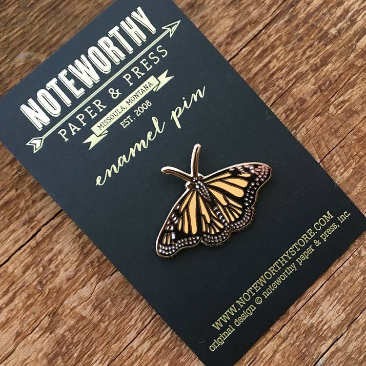 Monarch Butterfly Pin