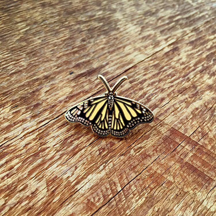 Monarch Butterfly Pin