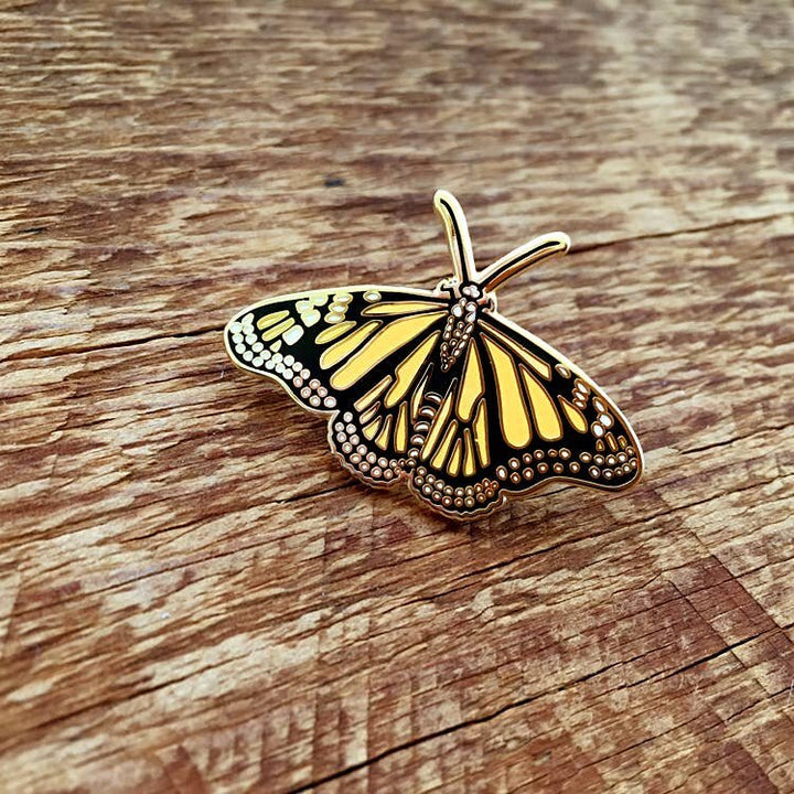 Monarch Butterfly Pin