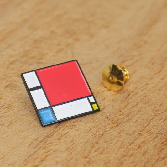 Mondrian Pin