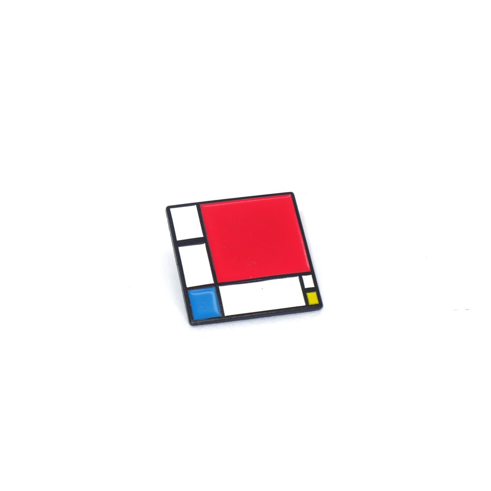 Mondrian Pin
