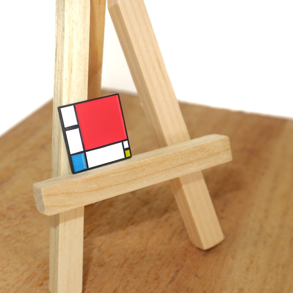 Mondrian Pin