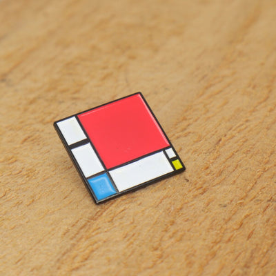 Mondrian Pin
