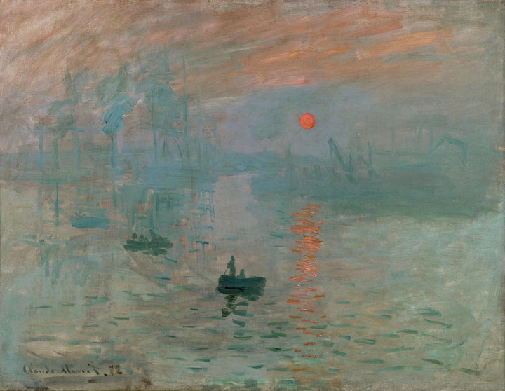 Monet's Sunrise Mystery Theme Set