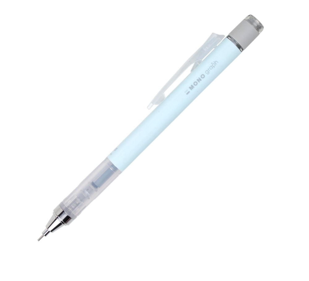 Mono Graph Mechanical Pencil - Powder Blue