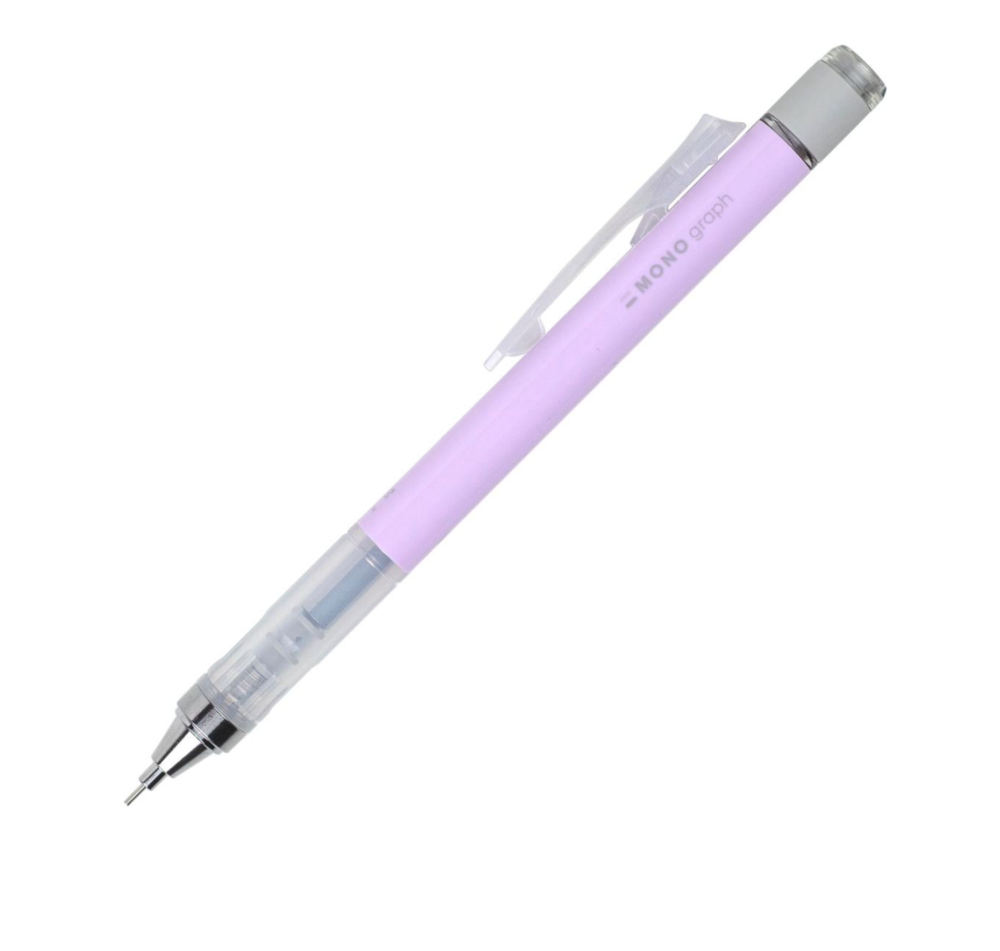 Mono Graph Mechanical Pencil - Lavender