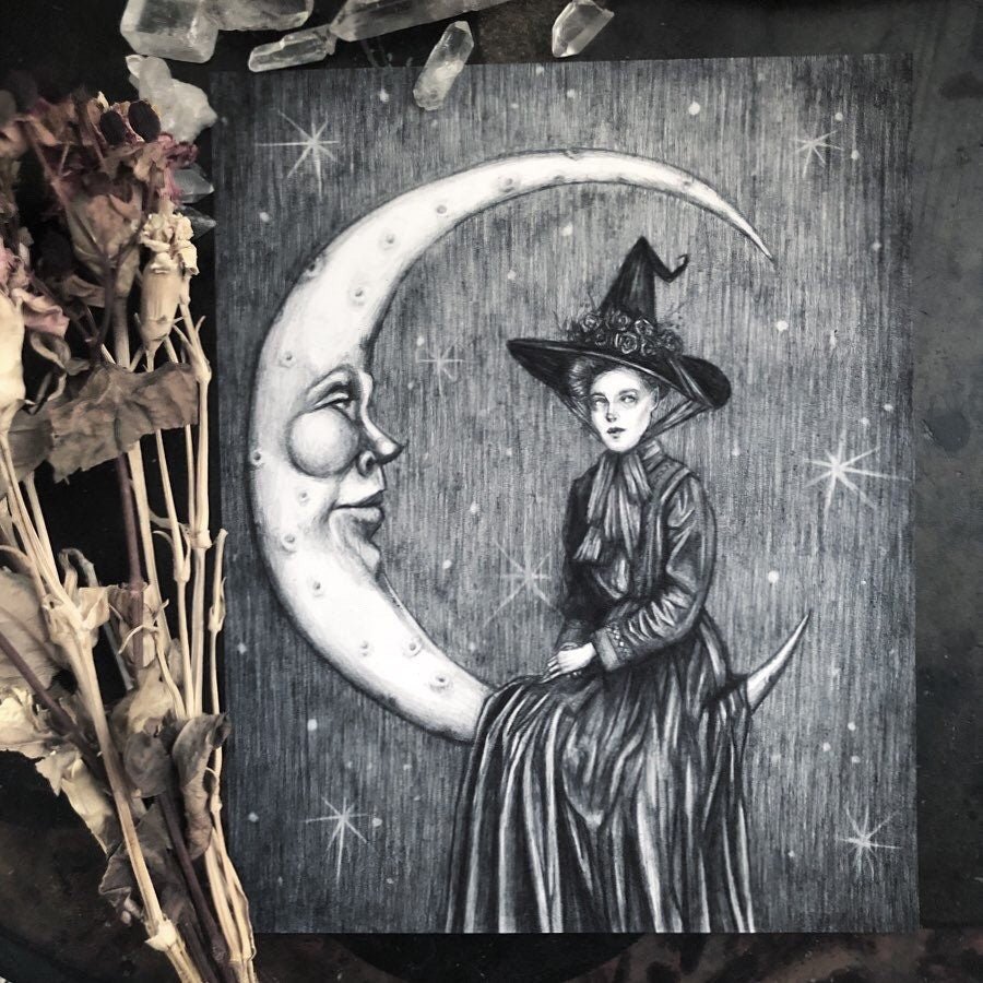 Moon Magick Print