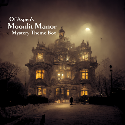 Moonlit Manor Mystery Theme Box