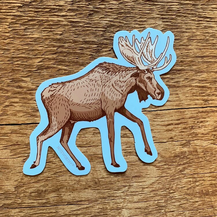 Moose Sticker