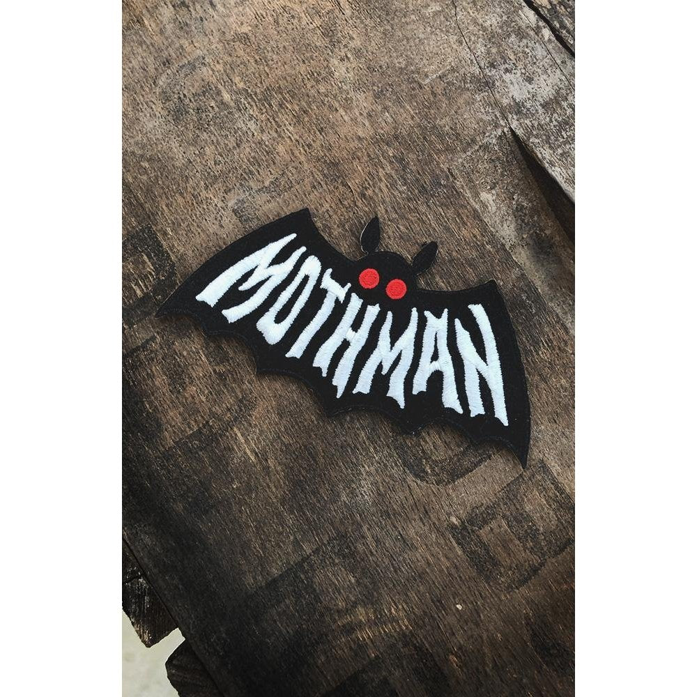 Mothman Patch - GLOW-in-the-dark