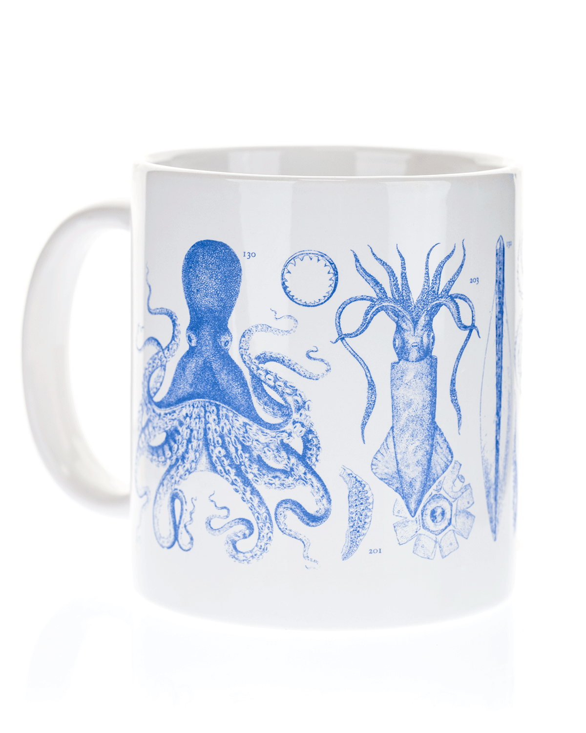 Octopus + Squid Mega Mug