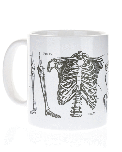Skeleton Mega Mug