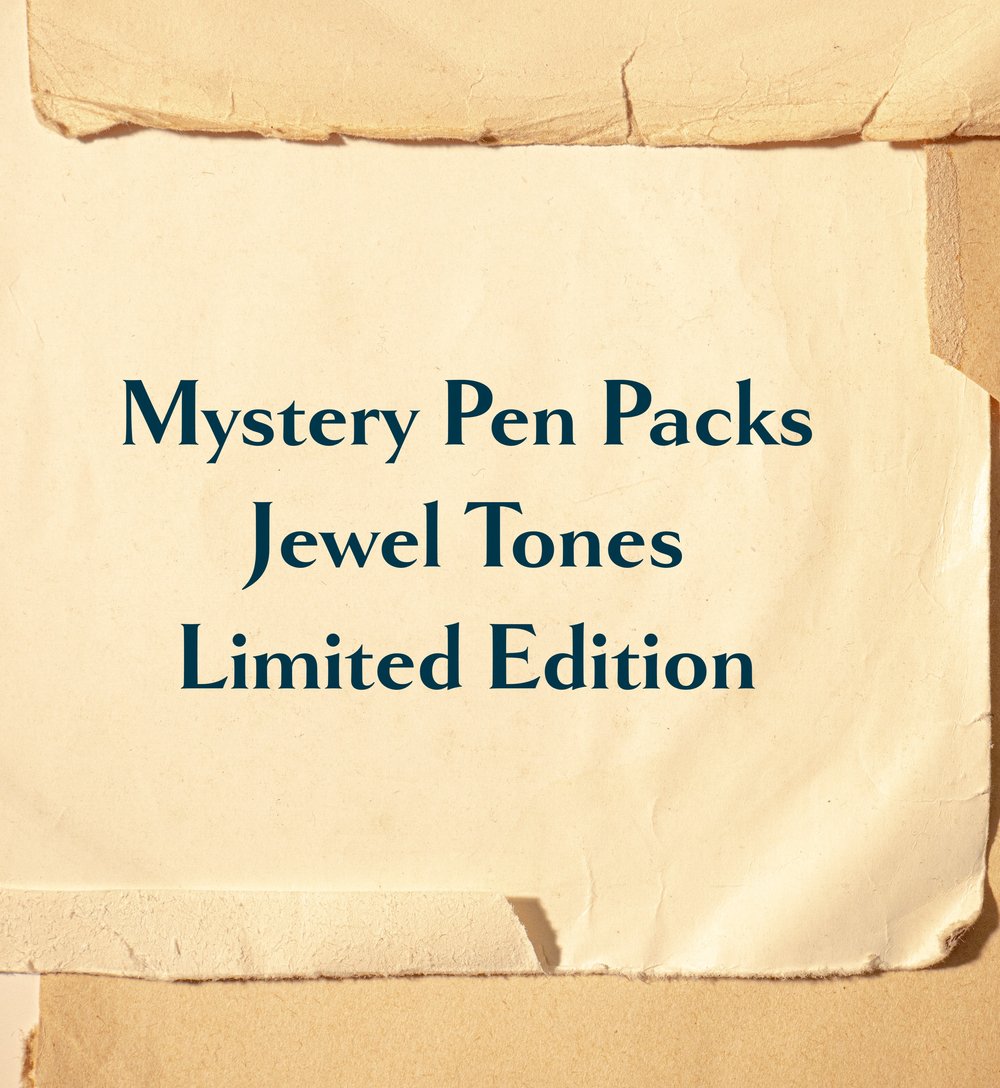 Mystery Pen Packs - Jewel Tones