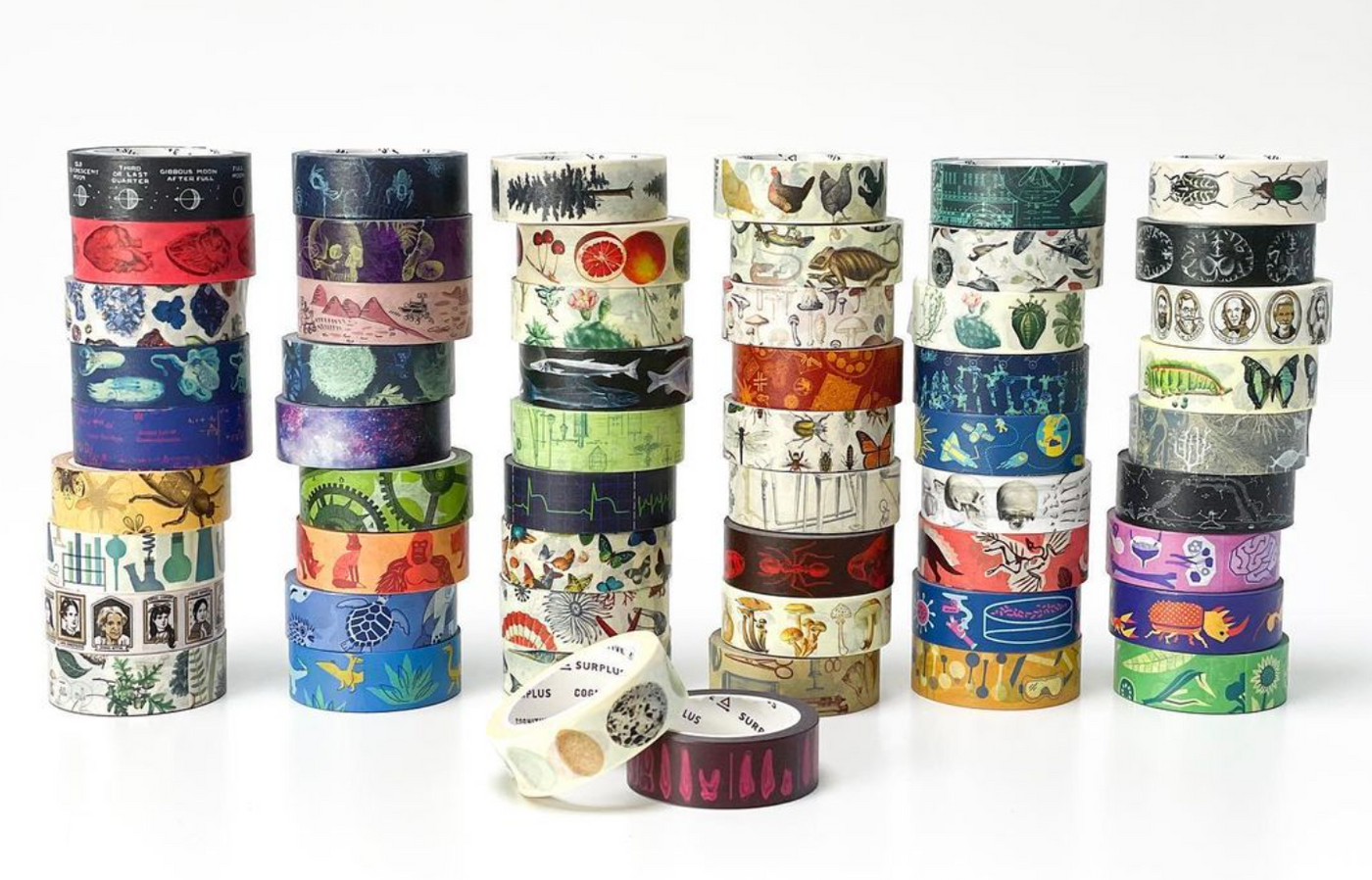 Space Drip Glitter Washi Tape – Of Aspen Curated Gifts