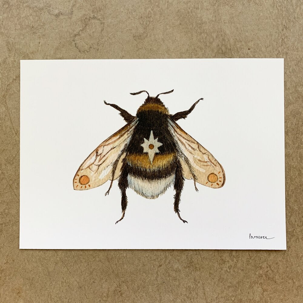 Mystic Bee Print