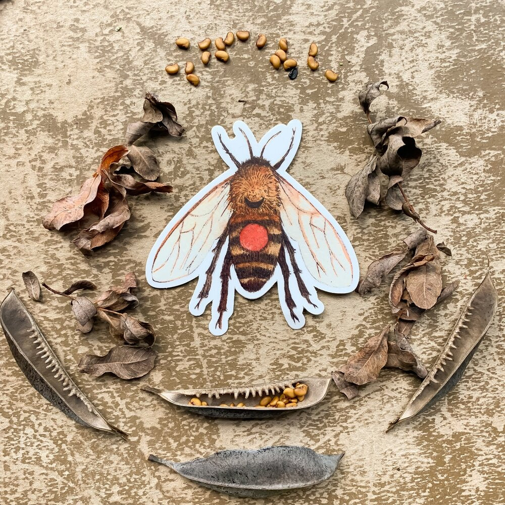 Mystic Bee Sticker