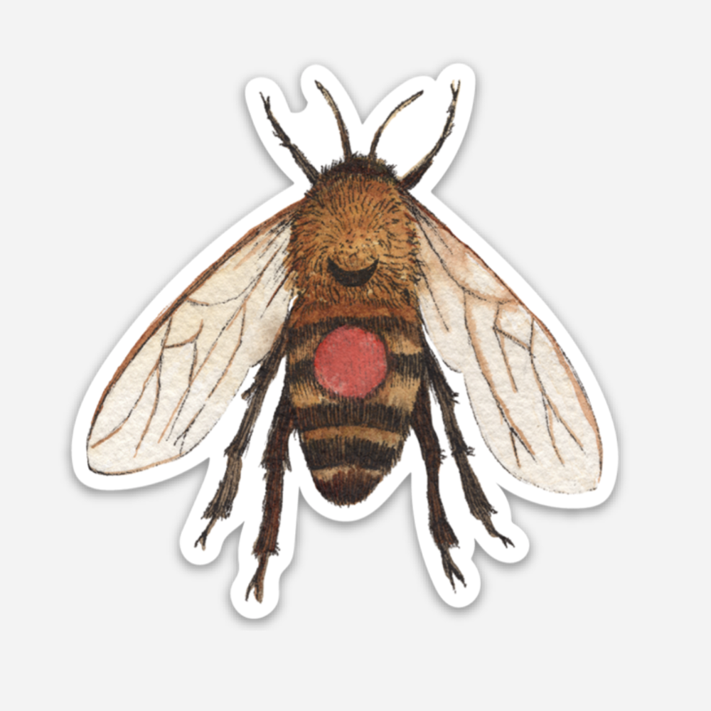 Mystic Bee Sticker