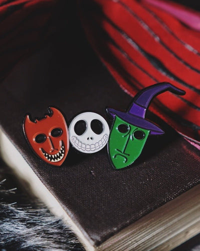 Lock Shock and Barrel Pin