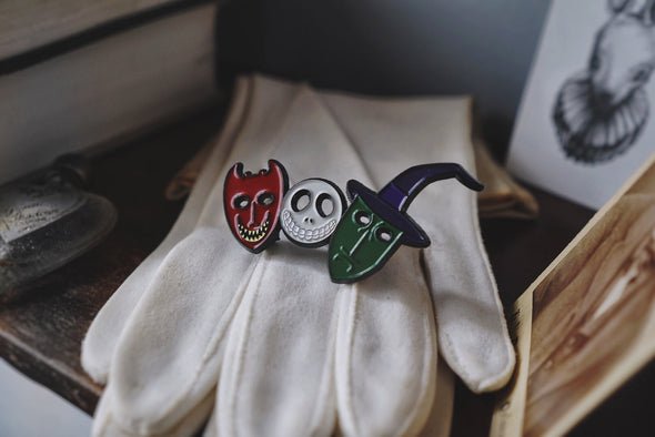 Lock Shock and Barrel Pin