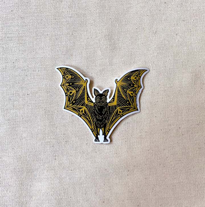 Ornamental Bat Sticker