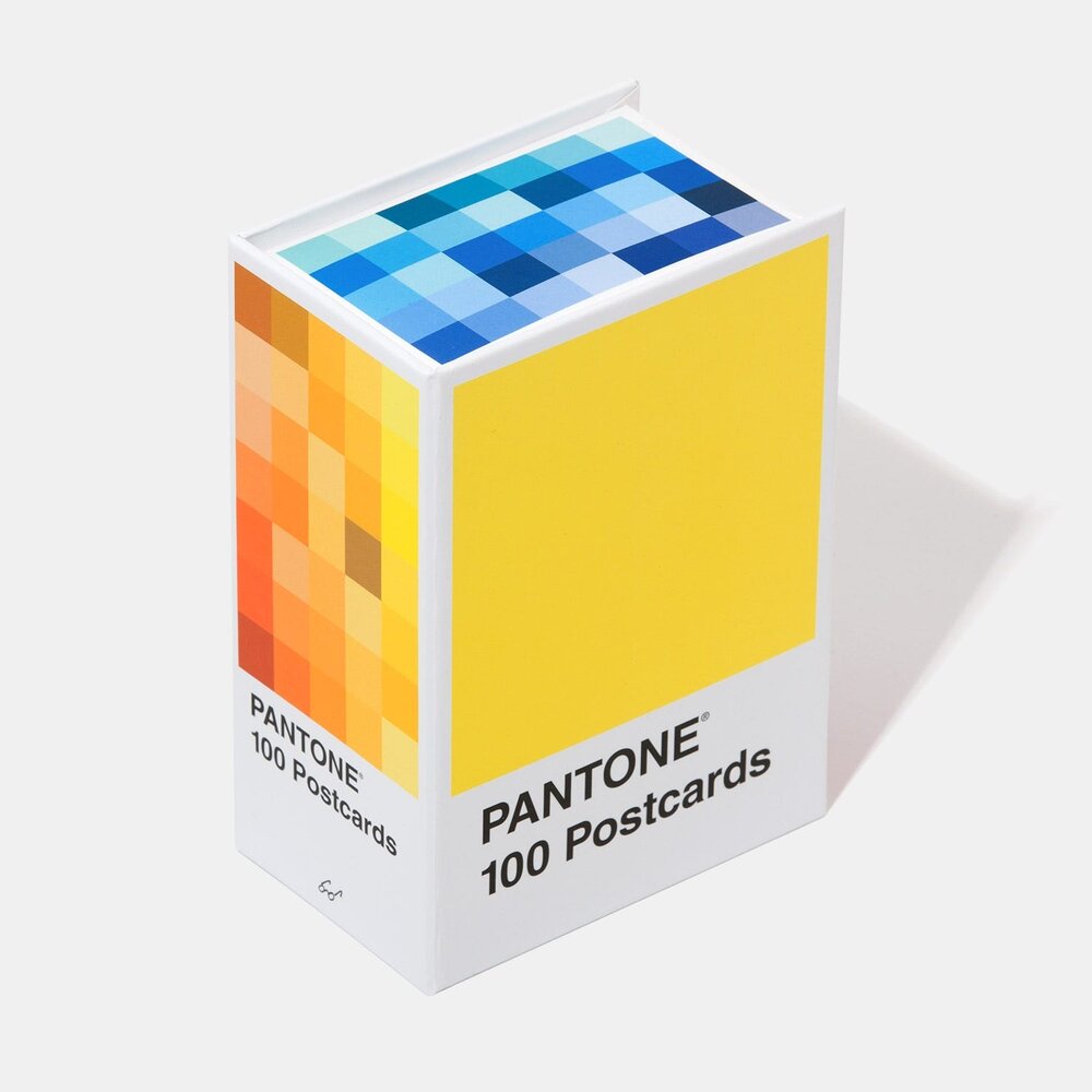 Pantone 100 Postcard Pack