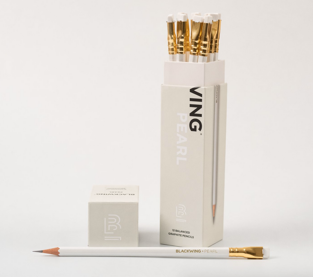 Blackwing Pearl White Pencil Set